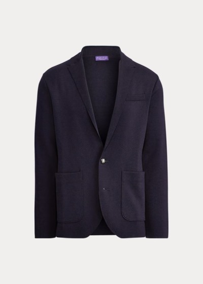 Cárdigan Ralph Lauren Hombre Azul Marino - Merino Wool - NFRIA8361